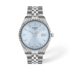 Montre Tissot Ballade 40 mm Quartz Cadran Bleu Glacier Bracelet Acier