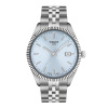 Montre Tissot Ballade 40 mm Quartz Cadran Bleu Glacier Bracelet Acier