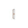 Montre Tissot SRV 30 mm Quartz Cadran Nacre Blanche Boîtier Ton Or Rose Bracelet Acier
