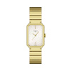 Montre Tissot SRV 30 mm Quartz Cadran Nacre Blanche Acier PVD Or Jaune