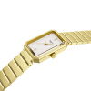 Montre Tissot SRV 30 mm Quartz Cadran Nacre Blanche Acier PVD Or Jaune