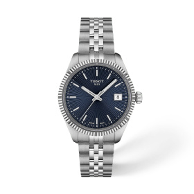 Montre Tissot Ballade 34 mm Quartz Cadran Bleu Bracelet Acier
