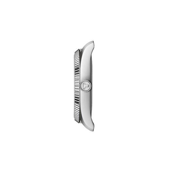 Montre Tissot Ballade 34 mm Quartz Cadran Bleu Bracelet Acier