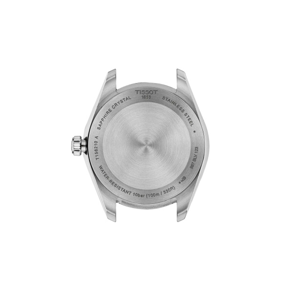 Montre Tissot Ballade 34 mm Quartz Cadran Bleu Bracelet Acier