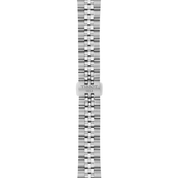 Montre Tissot Ballade 34 mm Quartz Cadran Bleu Bracelet Acier