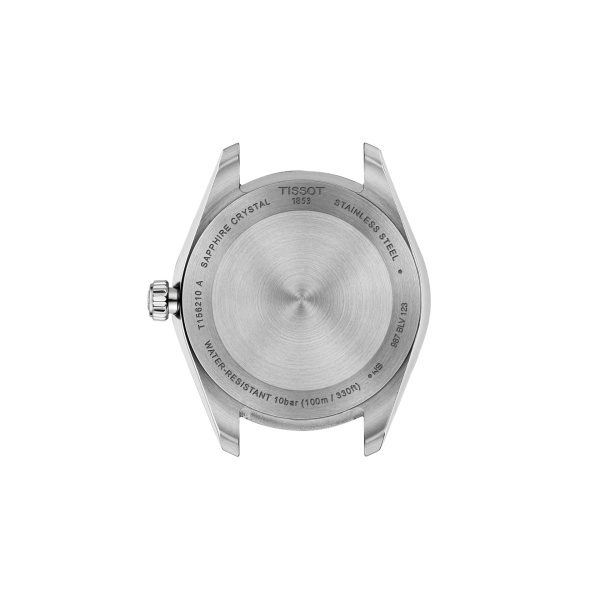 Montre Tissot Ballade 34 mm Quartz Cadran Argent Bicolore Ton Or Rose