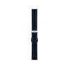 Bracelet Montre Tissot Cuir Bleu Effet Alligator Entre-cornes 16 mm