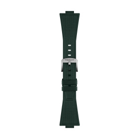 Bracelet Montre Tissot PRX 40 mm Caoutchouc Vert