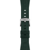Bracelet Montre Tissot PRX 40 mm Caoutchouc Vert