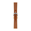 Bracelet Montre Tissot Cuir Marron Clair Grainé Entre-cornes 22 mm