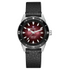 Montre Rado Captain Cook 39 mm Automatique Cadran Dégradé Bordeaux Bracelet Acier