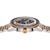 Montre Rado Captain Cook 39 mm Automatique Cadran Dégradé Bleu Bicolore Ton Or Rose