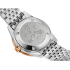 Montre Rado Captain Cook 39 mm Automatique Cadran Dégradé Bleu Bicolore Ton Or Rose