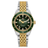 Montre Rado Captain Cook 39 mm Automatique Cadran Dégradé Vert Bicolore Doré
