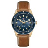 Montre Rado Captain Cook Bronze 42 mm Automatique Cadran Bleu Édition Limitée