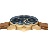 Montre Rado Captain Cook Bronze 42 mm Automatique Cadran Bleu Édition Limitée