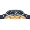 Montre Rado Captain Cook Bronze 42 mm Automatique Cadran Bleu Édition Limitée
