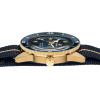 Montre Rado Captain Cook Bronze 42 mm Automatique Cadran Bleu Édition Limitée