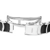 Montre Rado Centrix Automatic Diamonds 30,5 mm Cadran Noir Lunette Sertie Bracelet Céramique