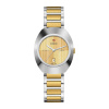 Montre Rado DiaStar Original 30 mm Automatique Cadran Jaune Bracelet Bicolore