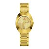 Montre Rado DiaStar Original 30 mm Automatique Cadran Jaune PVD Doré