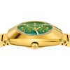 Montre Rado DiaStar Original 30 mm Automatique Cadran Vert Mosaïque Doré