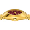 Montre Rado DiaStar Original 30 mm Automatique Cadran Rouge Soleillé Doré