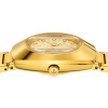 Montre Rado DiaStar Original 30 mm Automatique Cadran Jaune Poudre de Diamant Doré