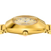 Montre Rado DiaStar Original 30 mm Automatique Cadran Rhodié Zircons Bleus Doré