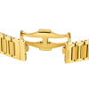 Montre Rado DiaStar Original 30 mm Automatique Cadran Rhodié Zircons Bleus Doré