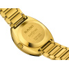 Montre Rado DiaStar Original Automatic Diamonds 30 mm Cadran Jaune Index Diamants Doré