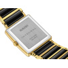 Montre Rado Integral 31,5 mm Quartz Cadran Noir Céramique Noire PVD Doré