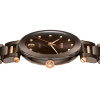 Montre Rado LaCoupole Diamonds 31 mm Quartz Céramique Brune Cadran Brun Diamants