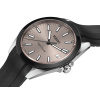 Montre Rado HyperChrome 41,5 mm Quartz Cadran Rhodium Bracelet Caoutchouc Noir