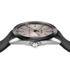 Montre Rado HyperChrome 41,5 mm Quartz Cadran Rhodium Bracelet Caoutchouc Noir
