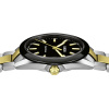 Montre Rado HyperChrome 41,5 mm Quartz Cadran Noir Bracelet Acier et PVD Doré