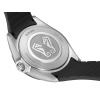 Montre Rado HyperChrome 41,5 mm Quartz Cadran Rhodium Bracelet Caoutchouc Noir