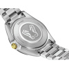 Montre Rado HyperChrome 41,5 mm Quartz Cadran Noir Bracelet Acier et PVD Doré