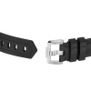 Montre Rado HyperChrome 41,5 mm Quartz Cadran Rhodium Bracelet Caoutchouc Noir