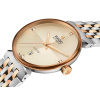 Montre Rado Florence Automatic 39 mm Cadran Champagne Diamants Bicolore Ton Or Rose