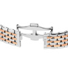 Montre Rado Florence Automatic 39 mm Cadran Champagne Diamants Bicolore Ton Or Rose