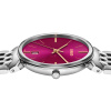 Montre Rado Florence 38 mm Quartz Cadran Rouge Bracelet Acier