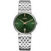 Montre Rado Florence 38 mm Quartz Cadran Vert Bracelet Acier