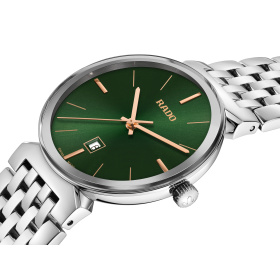 Montre Rado Florence 30 mm Quartz Cadran Vert Bracelet Acier