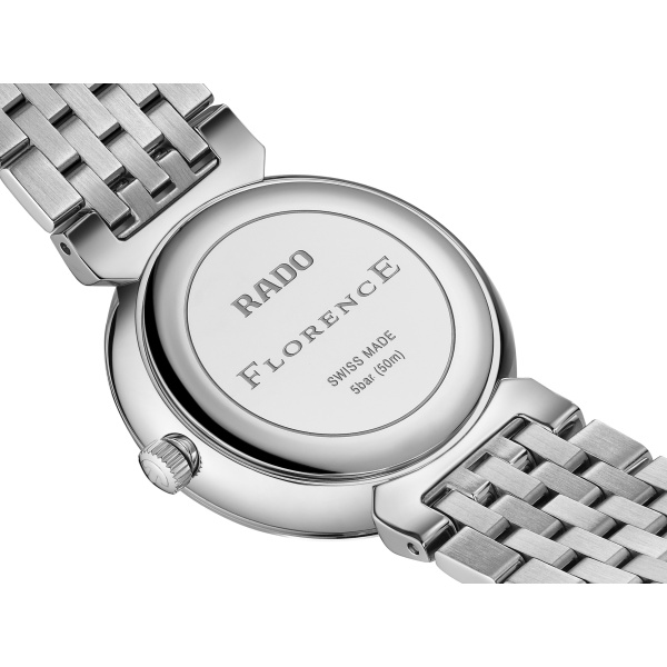 Montre Rado Florence 30 mm Quartz Cadran Bleu Bracelet Acier