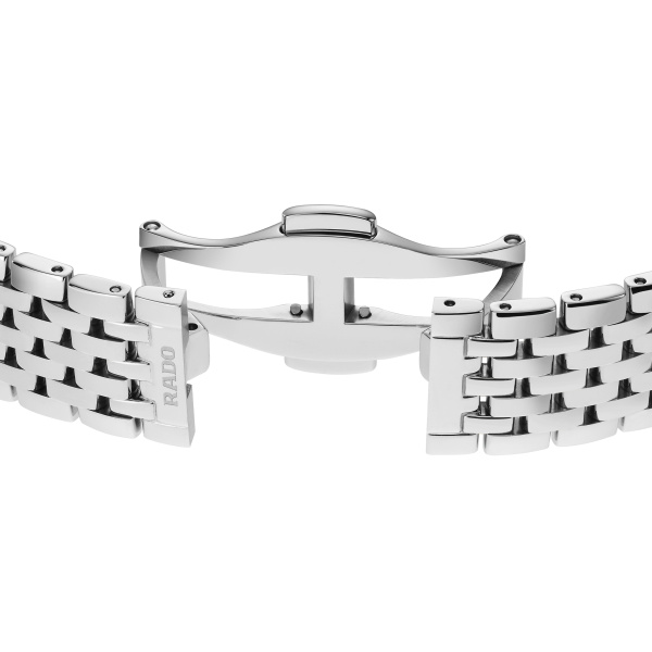 Montre Rado Florence 30 mm Quartz Cadran Rouge Bracelet Acier
