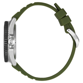 Montre Citizen Promaster Marine 40,55 mm Eco-Drive Plongée Cadran Blanc Bracelet Vert