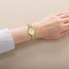 Montre Citizen L Rainell 26,2 mm Eco-Drive Acier Doré Cadran Blanc
