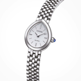 Montre Citizen L Rainell 19,7 mm Eco-Drive Acier Cadran Argenté