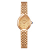 Montre Citizen L Rainell 19,7 mm Eco-Drive Acier Ton Or Rose Cadran Beige